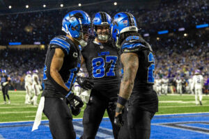 Die Detroit Lions haben erstmals in der Teamgeschichte Platz eins in der NFL-Conference NFC erobert und geht als heißer 