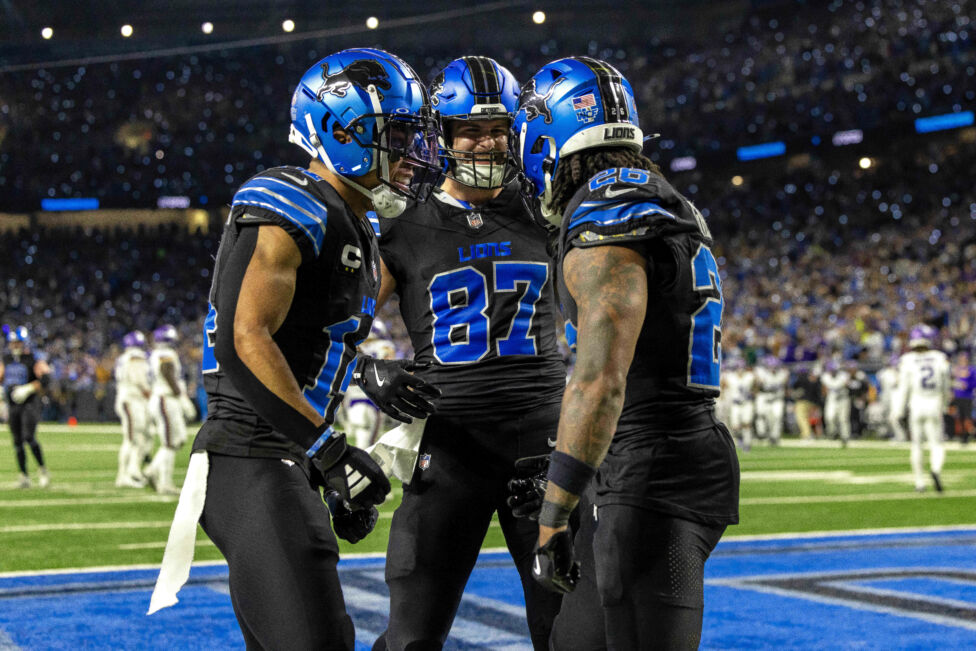 Die Detroit Lions haben erstmals in der Teamgeschichte Platz eins in der NFL-Conference NFC erobert und geht als heißer 