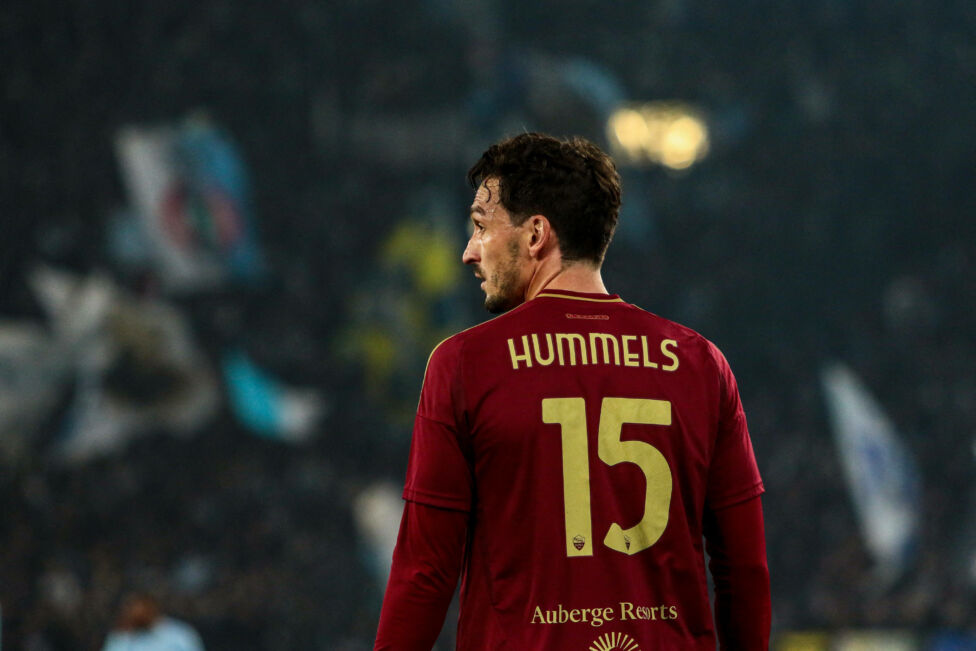 Mats Hummels hat im Römer Fußball-Derby für eine hitzige Schlusssequenz samt Doppel-Rot gesorgt