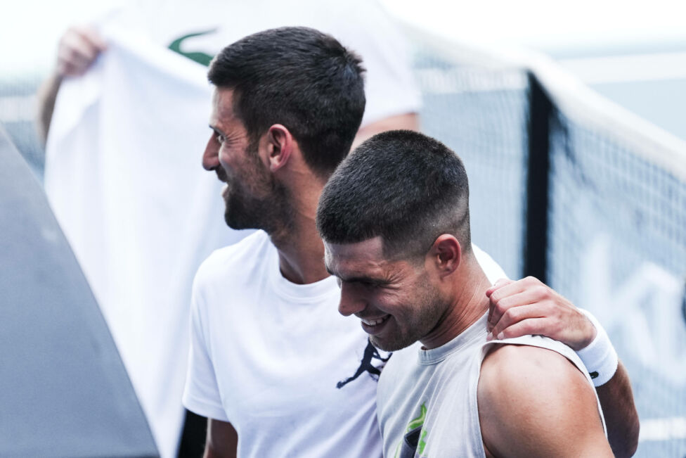 Novak Djokovic gegen Carlos Alcaraz: So heißt der große Viertelfinal-Schlager am Dienstag