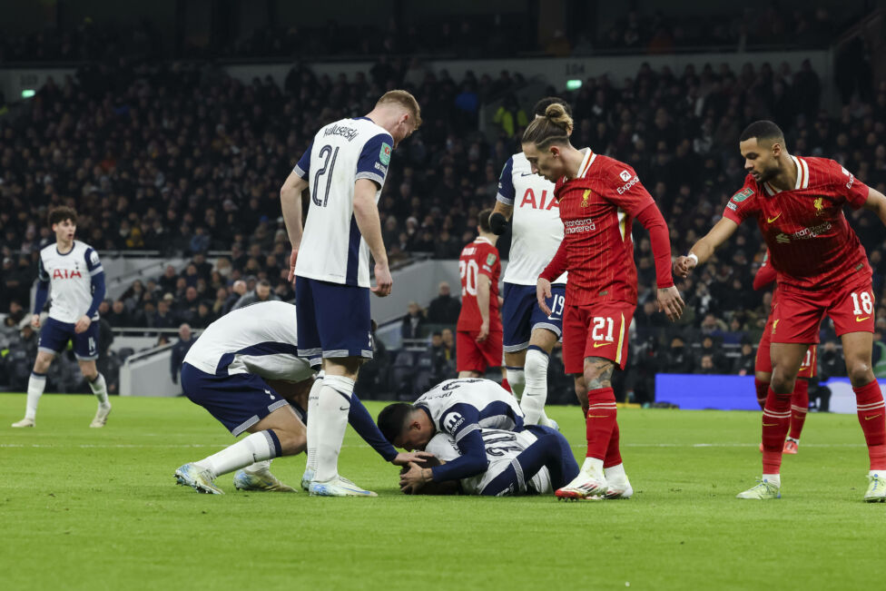 Sorgen um Bentancur: Spurs-Profi bricht auf dem Platz zusammen