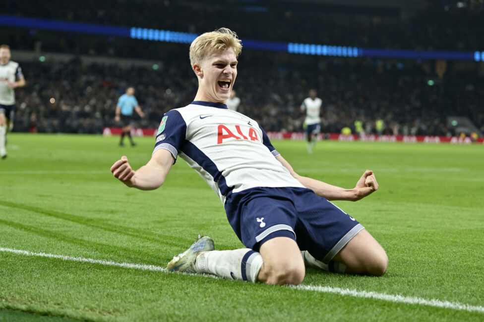 Nach Bentancur-Schock: Tottenham gewinnt Pokal-Hinspiel gegen Liverpool
