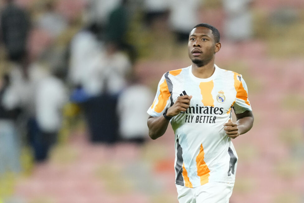 Österreichs Fußball-Star David Alaba wird voraussichtlich am Sonntag im Heimspiel von Real Madrid gegen Las Palmas sein 