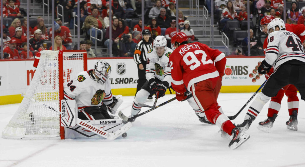 Kasper NHL Detroit