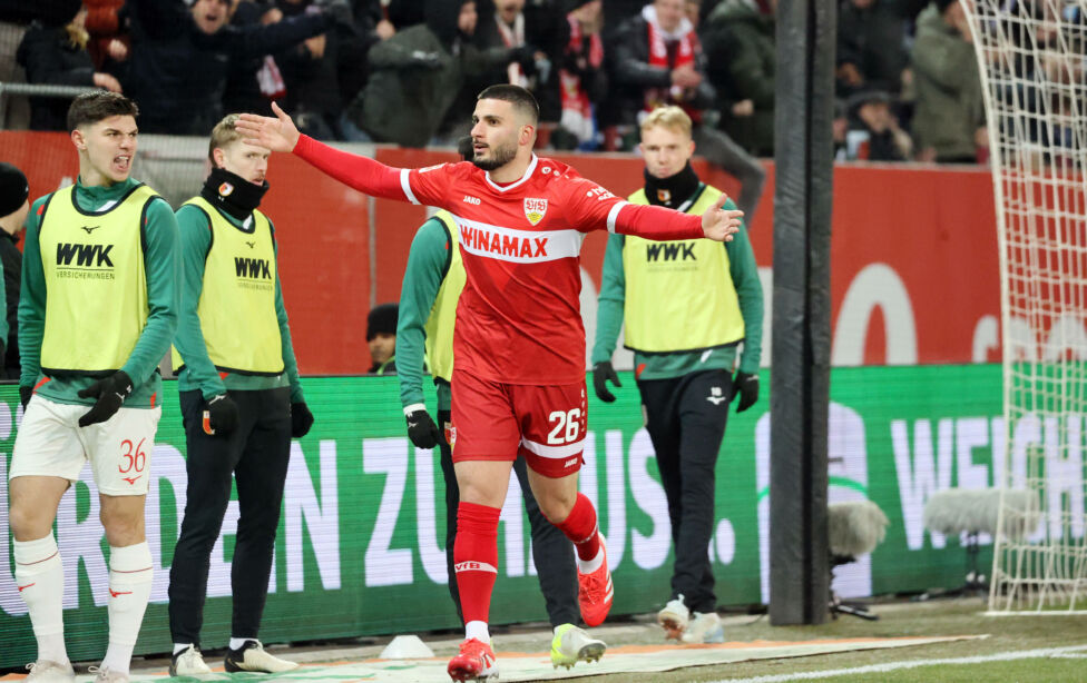 Rückkehrer Deniz Undav hat dem VfB Stuttgart als "Joker" einen Start nach Maß ins neue Jahr beschert