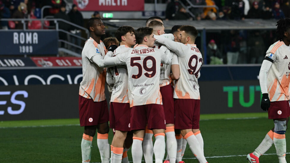 Der italienische Fußball-Erstligist AS Roma gehört dank dem Remis gegen Bologna in der Serie A zu den Mannschaften der S