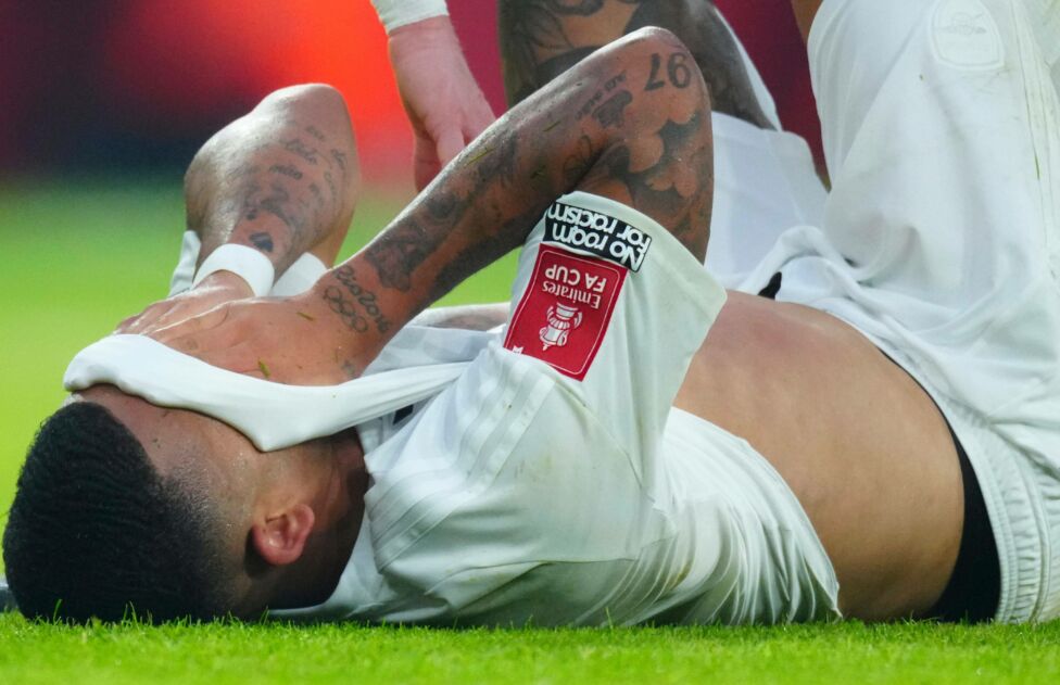 Für den englischen Topklub FC Arsenal nehmen die schlechten Nachrichten kein Ende: Bei Gabriel Jesus besteht laut Medien