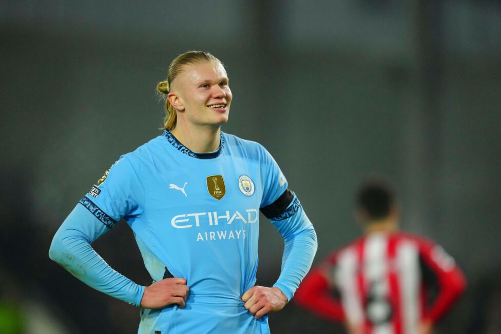 Erling Haaland hat über seine sportliche Zukunft entschieden und einen langfristigen Vertrag bei Manchester City untersc