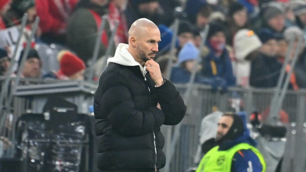 Trainer Christian Ilzer schlägt nach dem schwachen Auftritt seiner TSG Hoffenheim beim deutschen Fußball-Bundesliga-Lead
