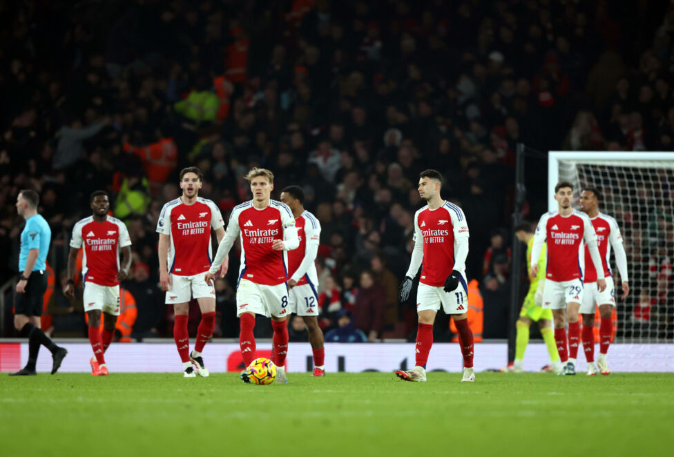 Der FC Arsenal hat im Titelrennen der Premier League einen herben Rückschlag kassiert