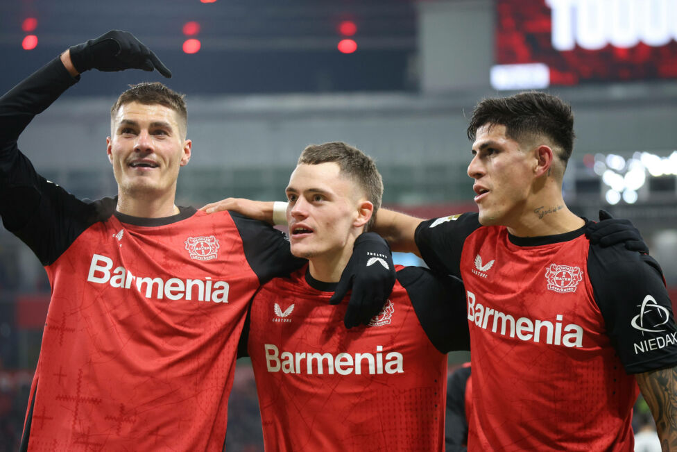 Angeführt von Ausnahmekönner Florian Wirtz ist Bayer Leverkusen dem FC Bayern im Titelrennen der deutschen Fußball-Bunde
