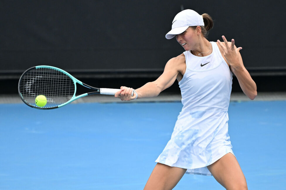 Die Osttirolerin Lilli Tagger ist im Juniorinnenbewerb der Australian Tennis-Open im Viertelfinale gegen die topgesetzte