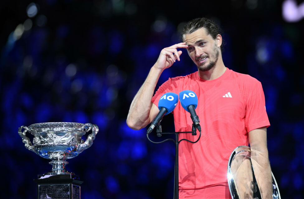 Alexander Zverev muss nach seiner dritten Niederlage im dritten Grand-Slam-Finale weiter auf seine Erlösung warten