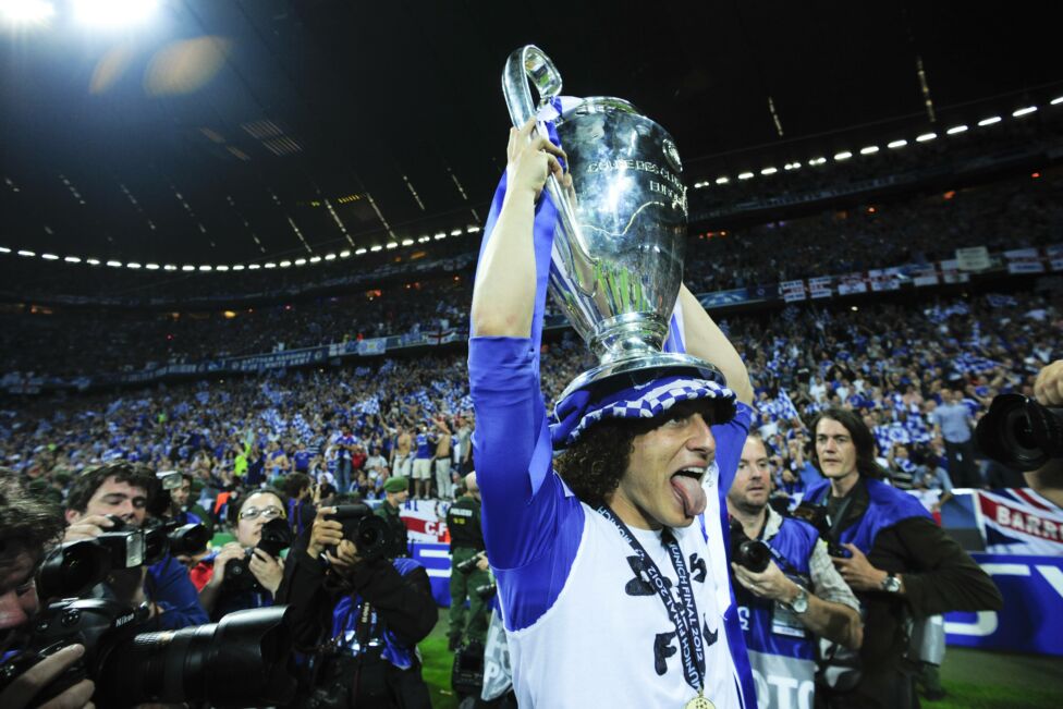 2011 wechselte Luiz zum FC Chelsea - wo er in seiner ersten vollen Saison die Champions League (2012) gewann