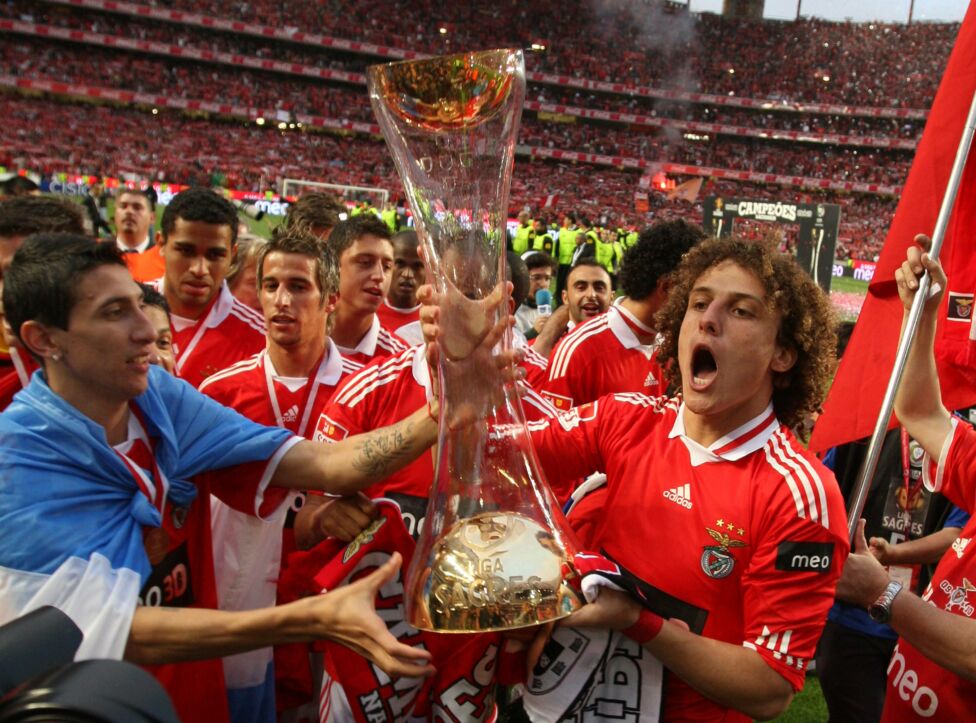 2010 holte Luiz mit Benfica seine erste nationale Meisterschaft