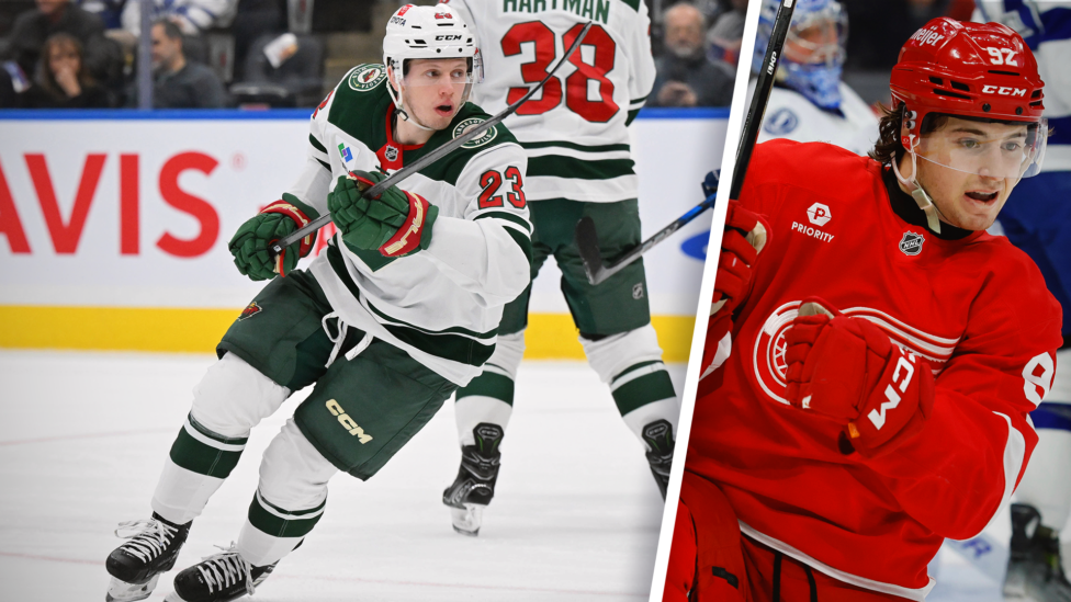 Duell der Österreicher in der NHL! Marco Rossi gegen Marco Kasper live bei Sky