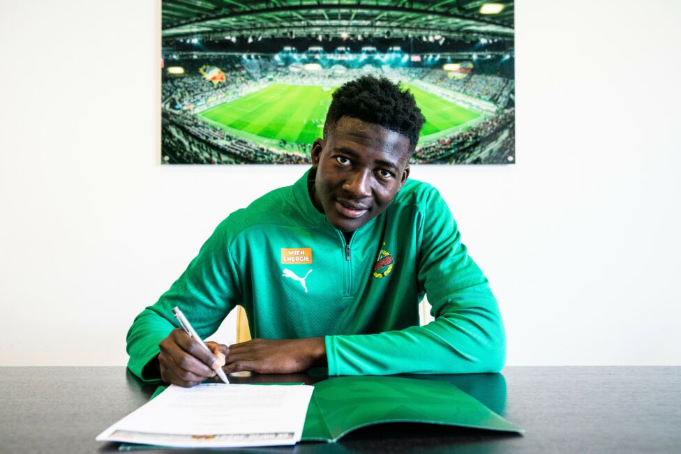 Offiziell: Rapid verpflichtet Ahoussou