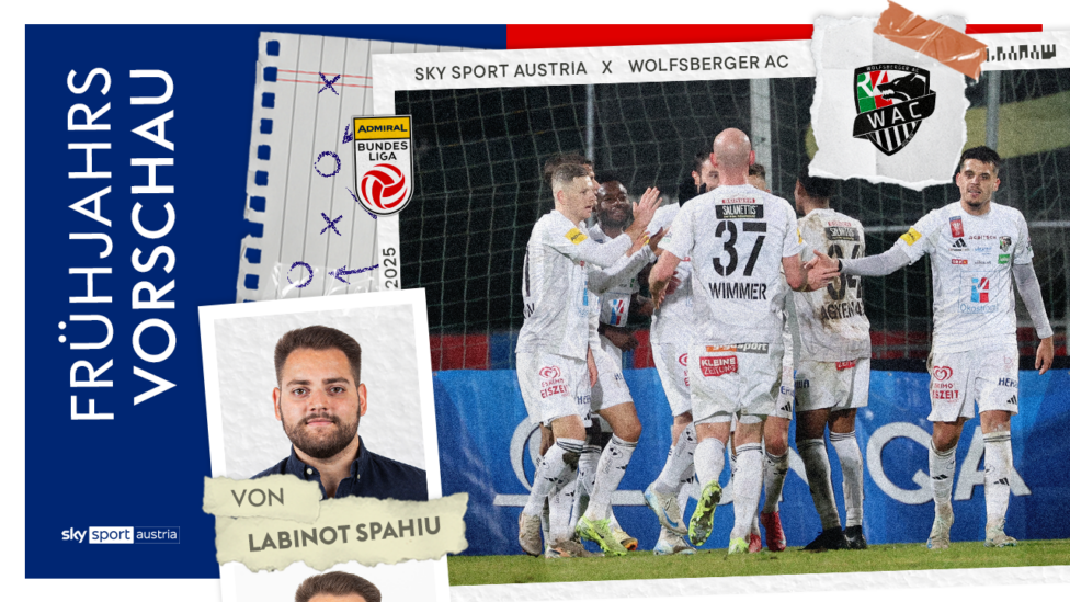 Sky-Frühjahrsvorschau: Hier findet ihr die wichtigsten Infos über den Wolfsberger AC, zusammengestellt von Sky-Redakteur