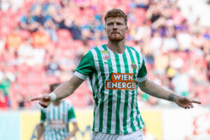 Der SK Rapid hat den Vertrag mit Stürmer Ferdy Druijf einvernehmlich aufgelöst. Das gaben die Hütteldorfer am Mittwochvo