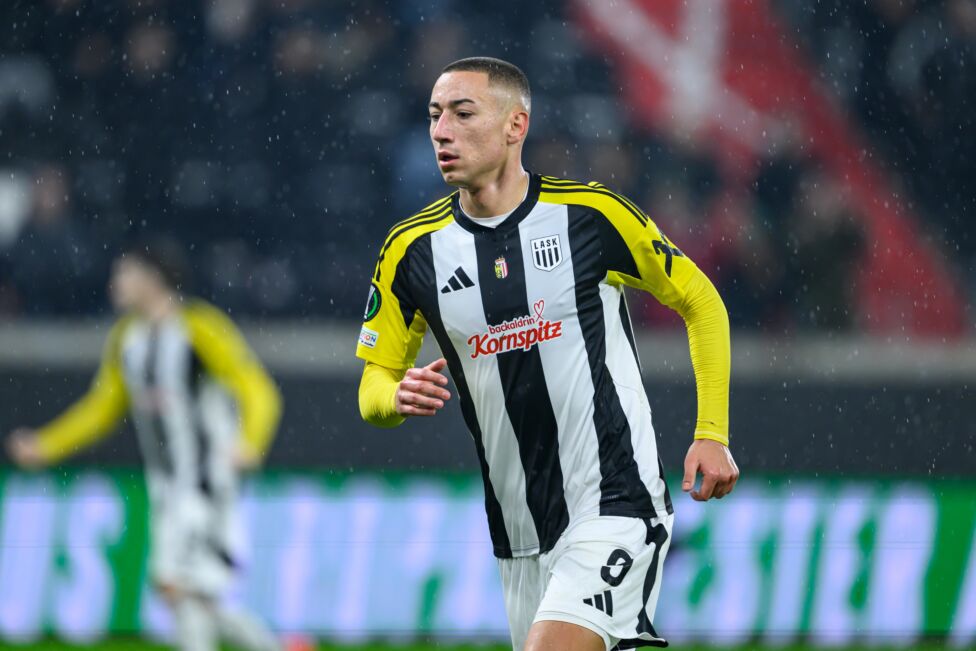 Marin Ljubicic steht vor einem Abgang vom LASK
