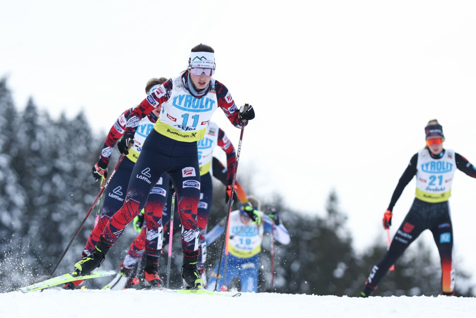 Für Lisa Hirner sind die Massenstart-Medaillen bei der Nordischen Ski-WM in Trondheim nach dem 5-km-Langlauf außer Reich