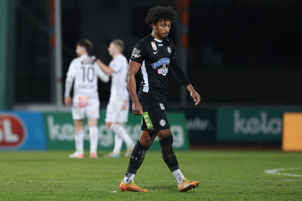 "So kann man nicht spielen": Sturm-Frust nach Pleite beim WAC
