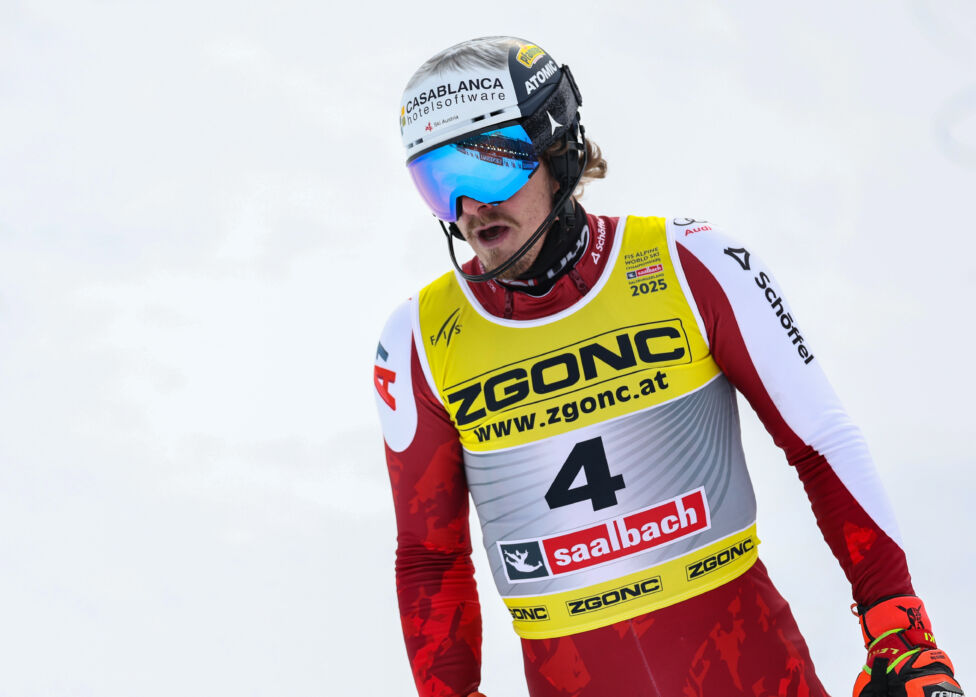 Manuel Feller hat sich im wichtigsten Rennen seiner Karriere mit dem vierten Platz begnügen müssen. "Es tut extrem weh",