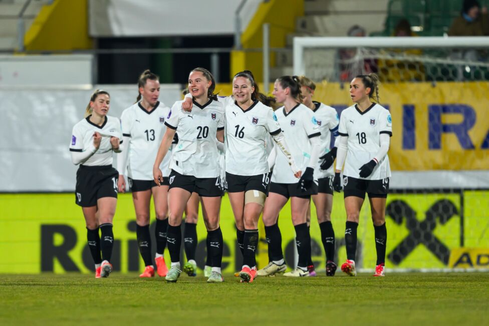 Der Einstand von Alexander Schriebl als Frauen-Teamchef ist geglückt. Die ÖFB-Auswahl setzte sich am Freitagabend in der