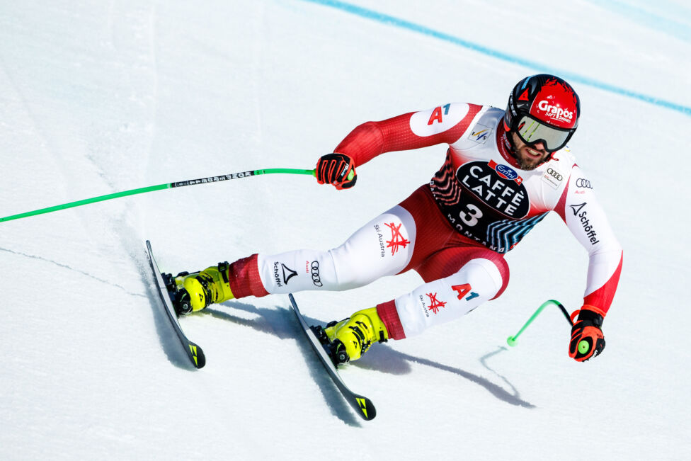 Nach der erfolgreichen Ski-WM in Saalbach wollen die ÖSV-Herren bei der Weltcup-Abfahrt in Crans-Montana (10 Uhr) voll a