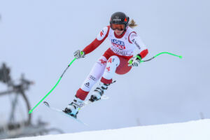 Cornelia Hütter hat sich mit Platz zwei im Abschlusstraining auf das Speed-Wochenende in Kvitfjell eingestimmt