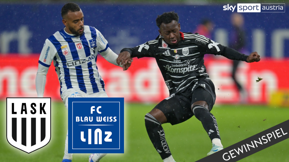 Gewinnspiel: Mit Sky Sport Austria zum Linzer Derby! Wir verlosen zwei Karten für das Stadtduell zwischen dem LASK und B
