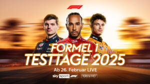 Die Testtage der Formel 1 in Bahrain von Mittwoch bis Freitag live bei Sky