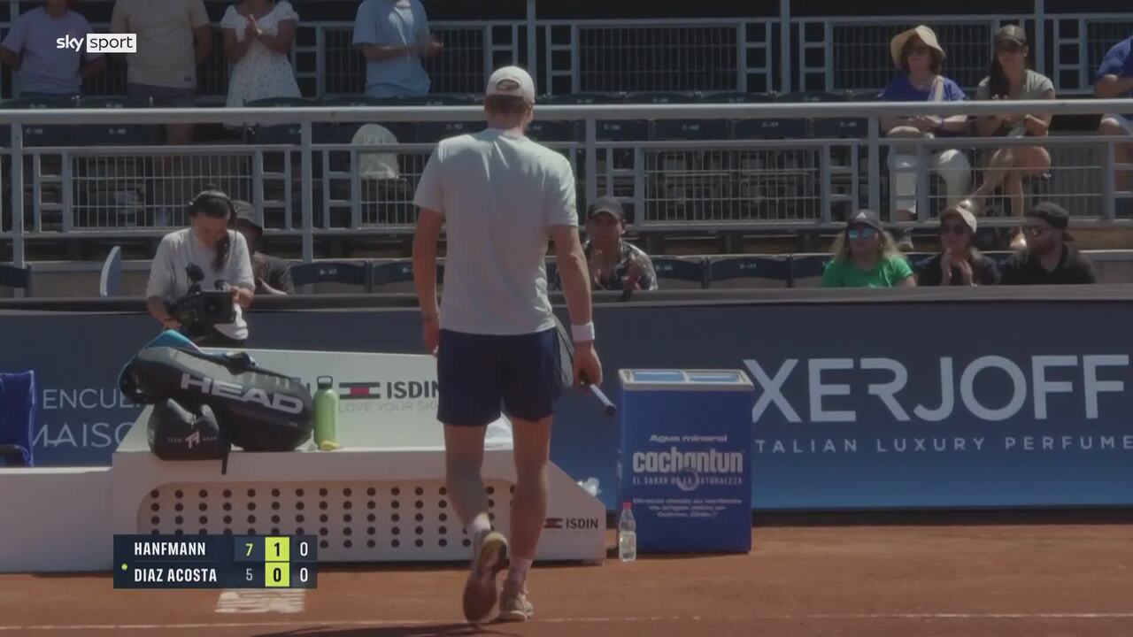 Hanfmann Coach Hanfmann souverän in Runde zwei in Santiago de Chile - Sky Sport Austria