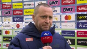 Hofmann über Hedl-Sperre: "Für Spieler und Klub nicht tragbar"