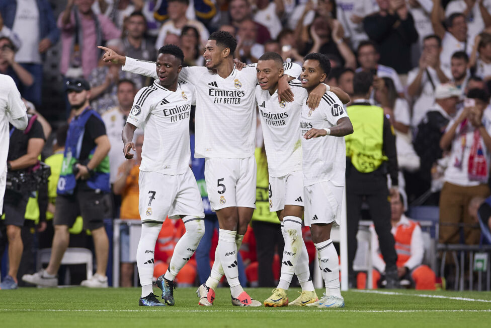 Saudi-Arabien bereitet sich nach Angaben des englischen Telegraph auf einen Transfer von Vinicius Jr. vor