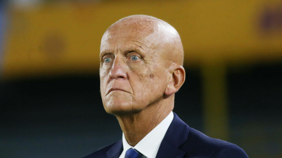 Der ehemalige Star-Schiedsrichter Pierluigi Collina hat mit vielen Jahren Abstand einen kleinen Regelverstoß beim WM-Fin
