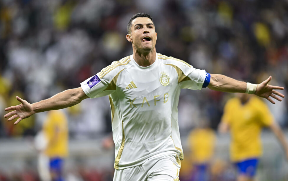 Cristiano Ronaldo hält sich selbst für den größten Fußballer der Geschichte