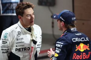 Die Differenzen zwischen den Formel-1-Stars Max Verstappen und George Russell aus dem Ende der vergangenen Saison sind n