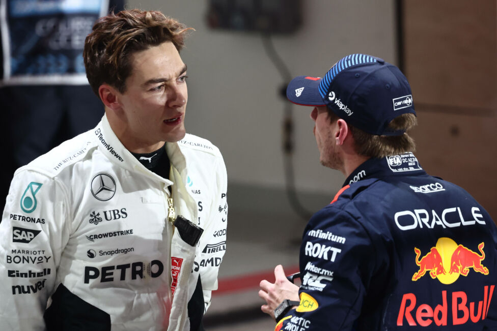 Die Differenzen zwischen den Formel-1-Stars Max Verstappen und George Russell aus dem Ende der vergangenen Saison sind n