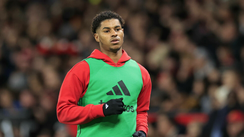 Offensivspieler Marcus Rashford steht vor dem Abschied von Manchester United und soll zu einem direkten Ligakonkurrenten