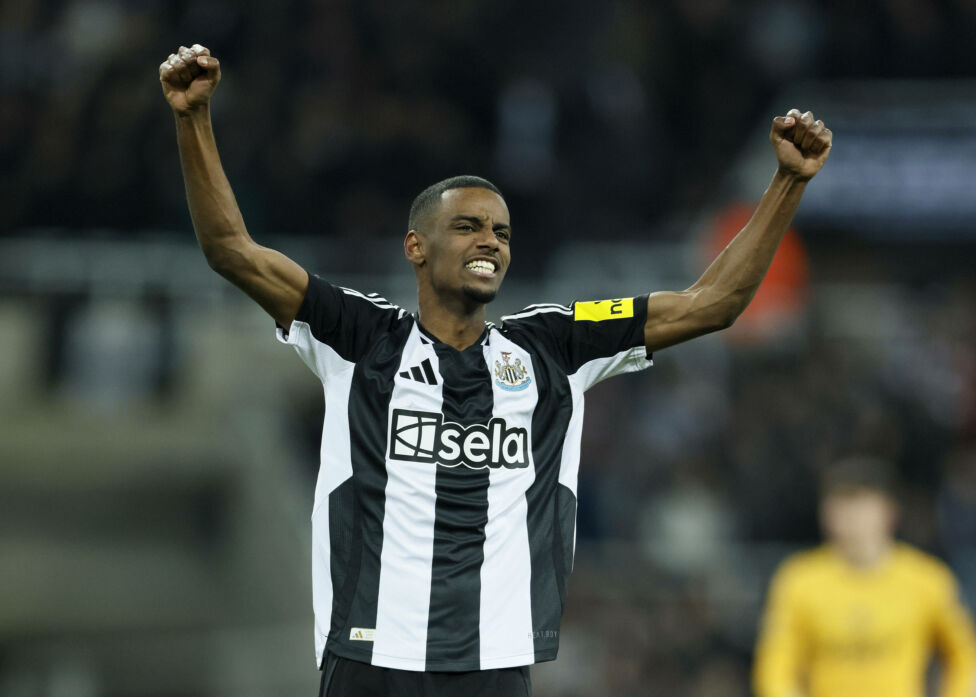 Mit insgesamt 19 Saisontreffern und fünf Vorlagen hat sich Alexander Isak bei Newcastle in der laufenden Spielzeit zu ei