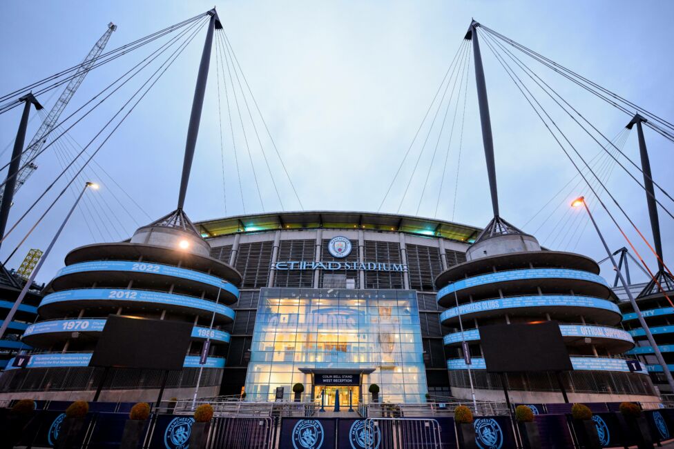 Manchester City Stadion