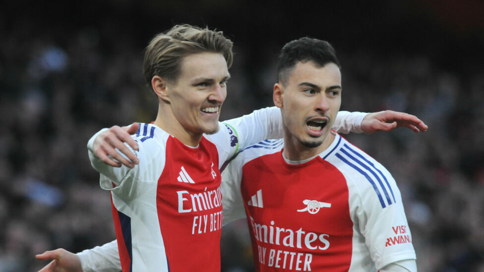 Der FC Arsenal hat im Topspiel des 24. Spieltags der Premier League einen klaren Sieg gegen Manchester City gefeiert