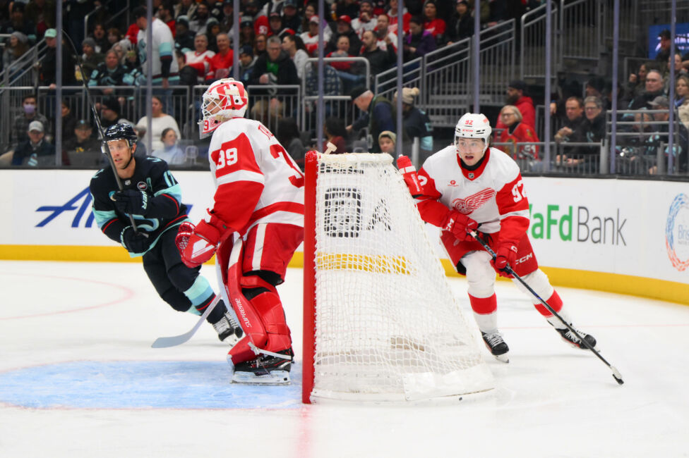 Die Detroit Red Wings mit dem Kärntner Marco Kasper haben am Dienstag (Ortszeit) in der nordamerikanischen Eishockey-Lig