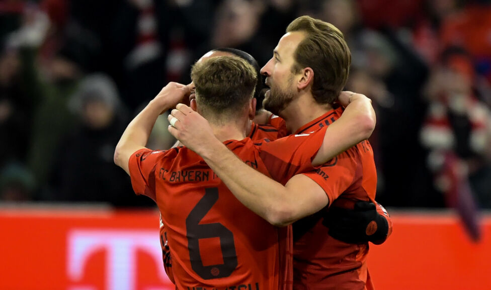 Der FC Bayern hat seinen Vorsprung zum Auftakt der 21. Runde der deutschen Fußball-Bundesliga ausgebaut