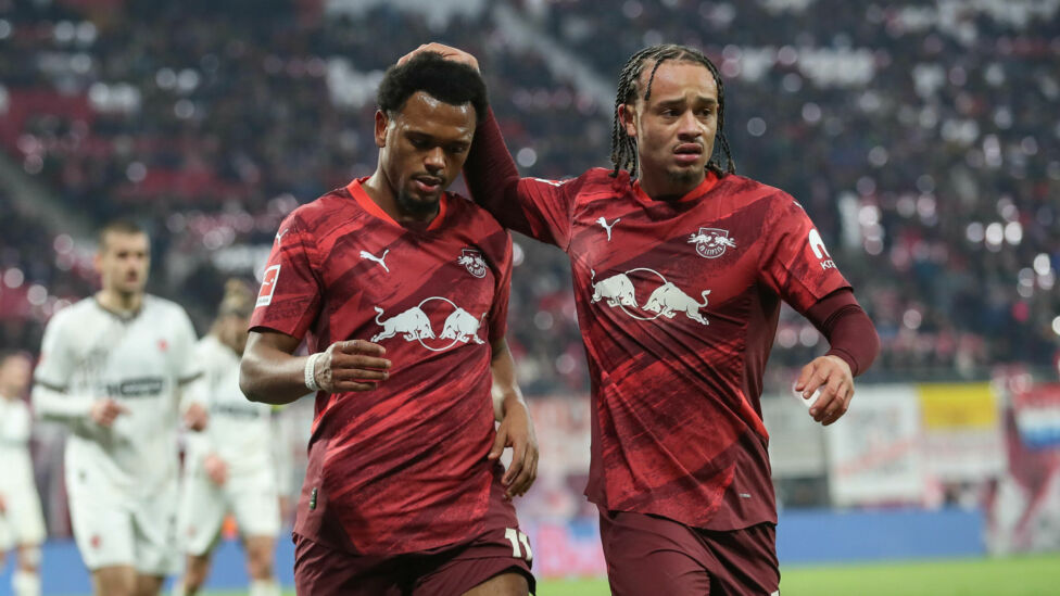 Der deutsche Fußball-Bundesligist RB Leipzig hat rassistische Kommentare gegen Stürmer Lois Openda "aufs Schärfste" veru