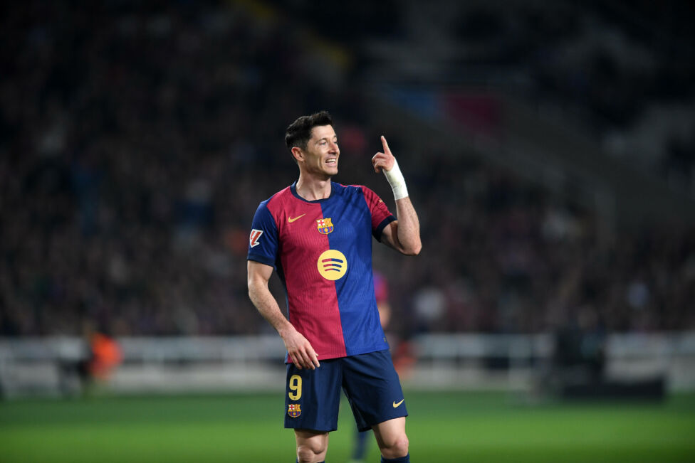 Lewandowski schießt Barca zurück an Tabellenspitze