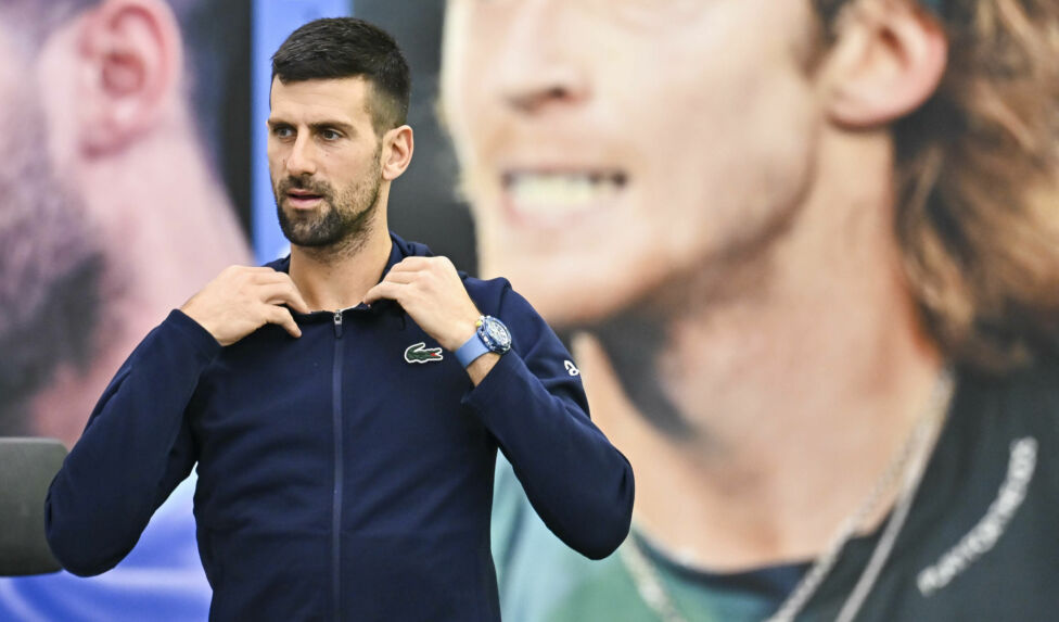 Djokovic Tennis Doha