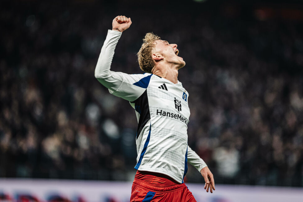 "Maskenmann" Davie Selke hat den Hamburger SV im Zweitliga-Topspiel zurück an die Tabellenspitze geschossen.