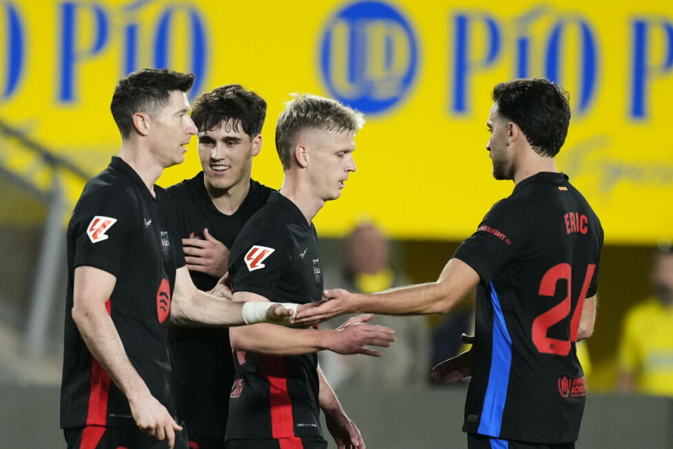 Joker stechen: Barca verteidigt Tabellenführung